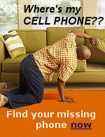 Your cell phone is probably next to your missing television remote control. Use this website to find it.